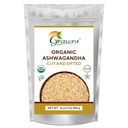 Grenera Organic Ashwagandha Root Cut und Sifted 1 lb, Withania Somnifera USDA Zertifiziert 3 bis 5 mm Größe, Best for Making Herbal Tea