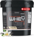 Ultimate Nutrition Prostar Whey Protein Powder Isolate, Vanille - Low Carb, High Protein Shake für Muskelaufbau & Recovery - Low Sodium, Low-Fat & Keto Friendly - 10 lbs Bucket