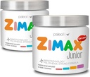 ZIMAX Junior Super Antioxidant für Kinder und Jugendliche zwischen 4 und 16 Jahren, 100% natürlich mit Vitamin C, Magnesium, Vitamin D3,Curcumin, Ingwer und Mineralien