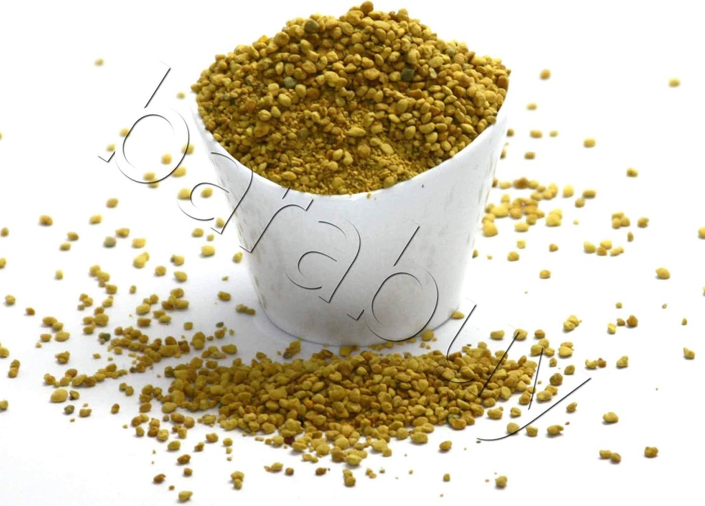 vilmark BEE Pollen 100% reine natürliche nicht verarbeitete Bienen Pollen Granulate 5 lbs, gelb, Packung von 1