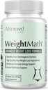 WeightMath Advanced Metabolism Booster & Thermogenic Formula, Flatter Stomach, Aids Belly Bloat, Verdauungs- & Probiotic System, essentielle Nährstoffe, um schnelle Colon Cleanse zu helfen