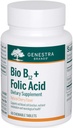 Genestra Marken Bio B12 + Folsäure | Vitamin Supplement | 60 Kautabletten