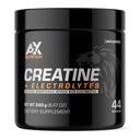 Kreatin + Elektrolyte 240g | 100% reines Kreatin-Monohydrat Infused mit Elektrolyten| Unterstützung Muskelwachstum während des Aufenthaltes Hydrated | 44 Servierungen