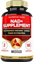 Supplément de 2en1 avec Nicotinamide Riboside & Resvératrol - 60 gélules pendant 30 jours