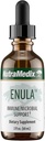 NutraMedix Enula gouttes liquides pour le soutien antioxydant et immunitaire - Elecampane Root & Jalap Root Extract pour promouvoir une défense immunitaire saine - Biodisponible supplément à base de plantes (2oz / 60ml)
