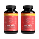 Multivitamine de récolte primaire pour les femmes Vitamine A, Vitamine C, Vitamine D et E, Vitamine B12, B6, Biotine, Suppléments de zinc, 60 Capsules (Womens 2 Pack)