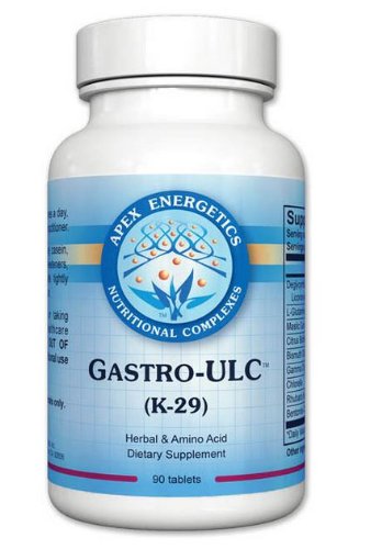 90ct (K-29) Supports The gastric mucosal Lining and intestinal Barrier with a Licorice-and L-glutamine-Based Formula incorporating Key flavonoids and phytonutrients