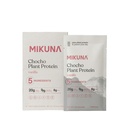 Mikuna Chocho Superfood Protein, Pflanzenbasiertes Proteinpulver, Travel Packs - Vegan, Glutenfrei, 3g Net Carbs oder weniger, und Bioverfügbar, Non-Isolate (8 Servierungen, Vanille)