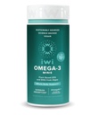 Iwi Omega-3 Mini Softgels (30 Servierungen), leicht zu schlucken, pflanzenbasiert Algen Omega 3 mit EPA + DHA, Ganzkörper-Unterstützung Nahrungsergänzung, Krill & Fisch Öl Alternative, Keine Fisch Nachgeschmack