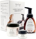 Eye Envy 3 Step Contient: Cleanser 8.45 fl.oz, Wipes 60 Compte et poudre 0.5oz.