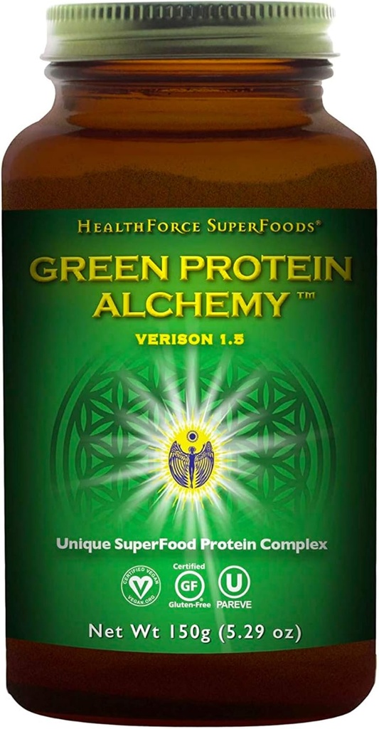 Alchimie des protéines vertes de Healthforce Superfood - 500 g de poudre