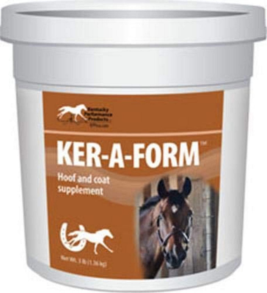 044045 Ker-A Form Mantel & Hoof Ergänzung für Pferde, 3 lb