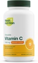 Frische Ernährung Vitamin C Chewables - Leistungsstarke 1500mg pro Tag Immununterstützung - All Natural Tasty VIT C Supplement - Vegan Friendly, Non-GMO, Gluten & Soy Free - 90 Kautabletten