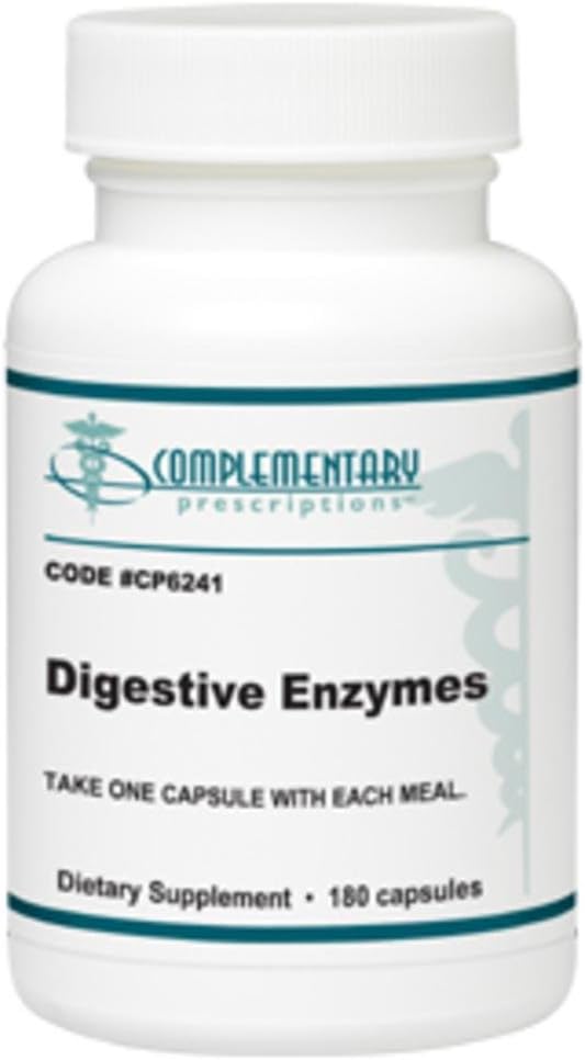 Enzymes digestifs 180 capsules
