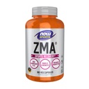 NOW Foods Sports Nutrition, ZMA (zinc, magnésium et vitamine B-6), Absorption accrue, rétablissement sportif*, 180 capsules