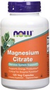 Jetzt Lebensmittel Magnesium Citrate 400 Milligramm 120 Veg Kapseln (Pack von 2)