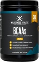 Wilderness Athlete - BCAAs - Verzweigte Kette Aminosäuren Pulver - Essential Amino Acids Supplement für Männer und Frauen - BCAA Supplement mit Optimalem Aminosäure-Komplex (Pineapple)