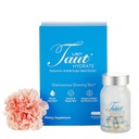Taut Hydrate Hyaluronsäure-Ergänzung – 120mg Vegan-Kapseln mit Grape Seed-Extrakt - Deep Skin Hydration, glatte Falten & Glow-Unterstützung - Collagen & Anti-Aging-Ergänzung für Damen & Men– 60 Caps