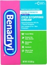 Crème d'arrêt de démangeaison de Benadryl 1 oz (paquet de 5)