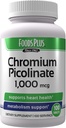 Chrom Picolinat 1.000 mcg Mineralische Beilage, Überlegene Apsorption, Chrom-Ergänzung, 100 Portionen