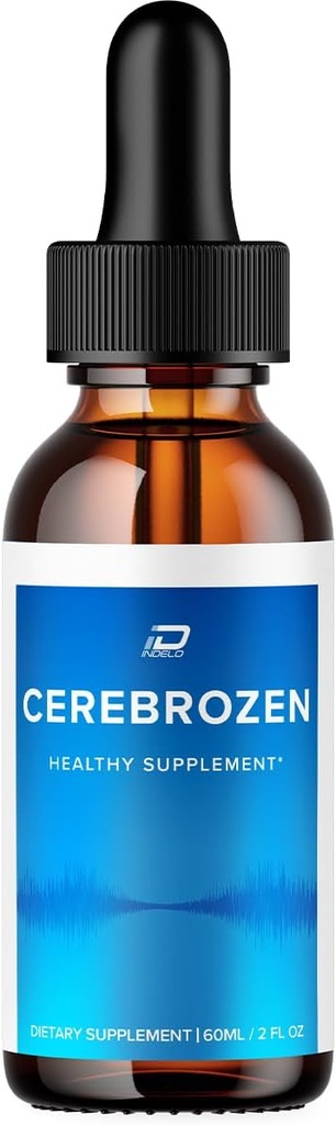 Cerebrozen Tinnitus Ear Drops - Cerebrozen 24, Cerebrozen Liquid Drops, Cerebrozen Bewertungen, Cerebrozen Drops für Ear Relief Advanced Formula (1 Pack - 1 Monat Versorgung)