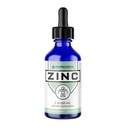 FWS supplément de zinc liquide pour les hommes femmes enfants, biologique non-OGM végétalien, gouttes de sulfate de zinc ionique, système immunitaire boost santé de la peau soutien général bien-être, 30 jours d'approvisionnement, 2 oz