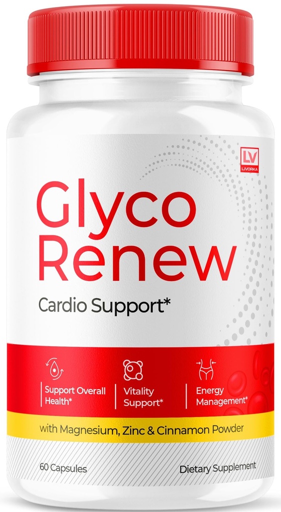 LIVORKA Glyco Renew - Glyco Renew Blood Support, Glyco Renew Blood Support, Glyco Renew Blood Support Pills, Glyco Renew Blood Support, Glyco Renew Blood Support, 30 Capsules