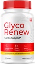 LIVORKA Glyco Renew - Glyco Renew Blood Support, Glyco Renew Blood Support, Glyco Renew Blood Support Pills, Glyco Renew Blood Support, Glyco Renew Blood Support, 30 Capsules