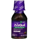 ZzzQuil, Nighttime Sleep Aid Liquid, 50 mg Diphenhydramin HCl, No.1 Sleep Aid Brand, Fall Asleep Fast, Non-Habit Forming, Warming Berry Flavor, 6 FL OZ