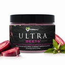 KaraMD UltraBeets | Delicious Beetroot Superfood Powder | Natural Vegan Friendly, Non-GMO & Gluten Free Nitric Oxide Booster Supplement | Unterstützt Zirkulation & Energie (30 Concentrated Servings)
