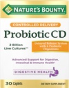 Nature's Bounty Probiotic, Controlled Delivery Diät-Ergänzung, liefert freundliche Bakterien zu Verdauungs- und Immunsysteme, 30 Caplets