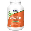 JETZT Nahrungsergänzungsmittel, Organische Chlorella Pulver mit natürlich vorkommenden Chlorophyll, Beta-Caroten, gemischten Carotinoiden, Vitamin C, Eisen und Protein, 1-Pfund