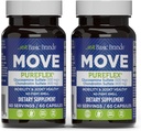 Basic Brands - Move Pureflex Glucosamine Chondroitin - Joint Support Supplement für Flexibilität und Mobilität - 60 Kapseln - 2-Pack