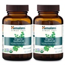 Himalaya Organic Guduchi pour le soutien immunitaire actif et la défense cellulaire, 700 mg, 60 Caplets, 2 mois d'approvisionnement, 2 Pack