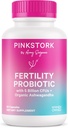 Probiotiques de soutien à la fertilité pour les femmes avec Ashwagandha pour la santé vaginale, Conception, pH Balance, Hormone Balance et Gut Flora, Suppléments de fertilité pour les femmes, 30 Capsules