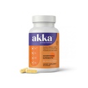 AKKA Premium Liver Cleanse Detox & Repair Superbiotic: Liver Detox, Regeneration, & Restauration Liver Support Supplement mit Bioverfügbare Pasteurisierte Akkermansia | Vitalität | Stoffwechsel | Immunität