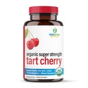 Super Strength CherryPURE Tart Cherry Supplement – 50:1 Konzentrat Grown in den USA - Hergestellt mit Non GMO Montmorency Cherries – von SolaGarden Naturals. 60 Non GMO Veggie Kapseln.