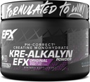 EFX Sports Kre-Alkalyn EFX Pulver | pH-gerecht Kreatin Monohydrat-Pulver-Ergänzung | Stärke, Muskelwachstum & Leistung | 55 Portionen (Blauer Frost)