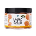 Erstaunliche Kräuter Bio Schwarz Seed Öl Gummi - 500mg Per Servieren, kalt gepresste schwarze Cumin Seed, Hergestellt mit Nigella Sativa, Hilft Boost Immunity, Unterstützt gesunde Verdauung - Orange Flavor 60 Count