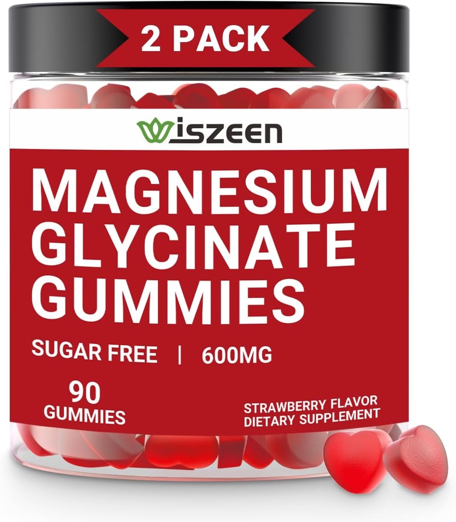 Magnesium Glycinat Gummis