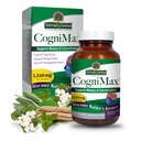 Réponse de la nature CogniMax 1330mg Supplément mélange 60-capsules , mémoire naturelle, concentration et soutien de la focalisation , non-OGM , végétalien , sans gluten