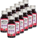 TEAON Meine Immunität Mojo: Revive, Kräutersaft, Kräuterergänzung mit Elderberry, Hibiscus und Ginger, USDA-Certified Organic, Vegan, Gluten-Free, 12 Packs, 2 Fl. Oz Jeder