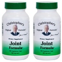 Christopher's Original Formulas Joint Formula – 100 Vegetarische Kapseln – Synergistische Kräutermischung für gemeinsame Unterstützung – Made in The USA - Pack of 2