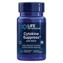 Cytokine Suppression de la durée de vie avec EGCG, 30 comtes