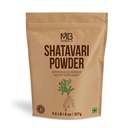 MB Herbals Pure Shatavari Powder 227 Grams 8 oz.100% Pure Asperges racemosus