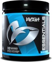 Muscle Feast Vegan Essential Amino Acid Powder Post Workout Erholung und Intra-Training Getränk, Blue Ice Pop, 300g