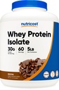 Nutricost Whey Protein Isolate (Mocha) 5LBS - Glutenfrei & Non-GMO