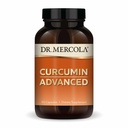 Dr. Mercola Curcumin Advanced, 90 Portionen (90 Kapseln), 500 mg pro Kapsel, Nahrungsergänzungsmittel, unterstützt Vision Health und Mental Focus, Non-GMO