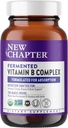 NEU KAPITEL Organische vergütete Vitamin B Complex 30 Count, 30 CT