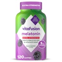 Vitafusion Extra Strength Mélatonine Vitamines Gummy, 5mg, 120 ct Gummies
